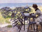William Merrit Chase, End of the Season